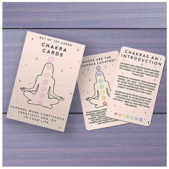 NWT CHANNEL MORE WITH SET OF 100 CHAKRA CARDS - Picture 3 of 11